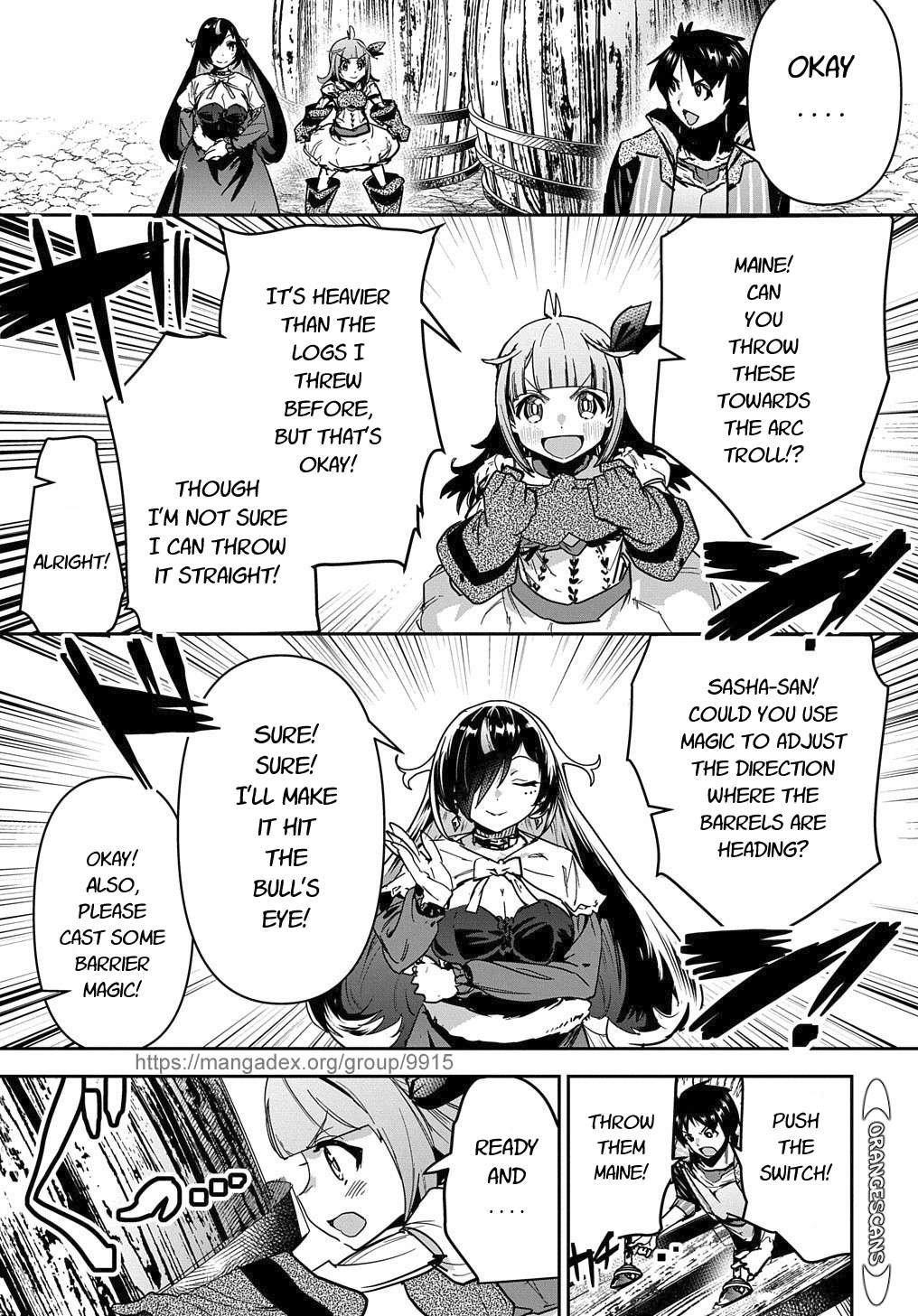 Shounin Yuusha wa Isekai wo Gyuujiru! Chap 19 - Next Chap 20