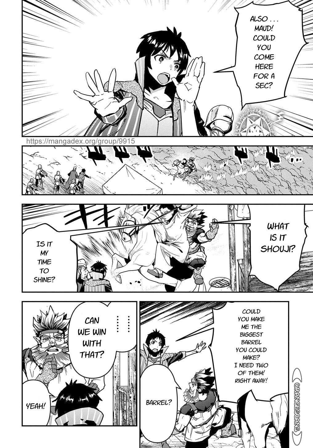 Shounin Yuusha wa Isekai wo Gyuujiru! Chap 19 - Next Chap 20