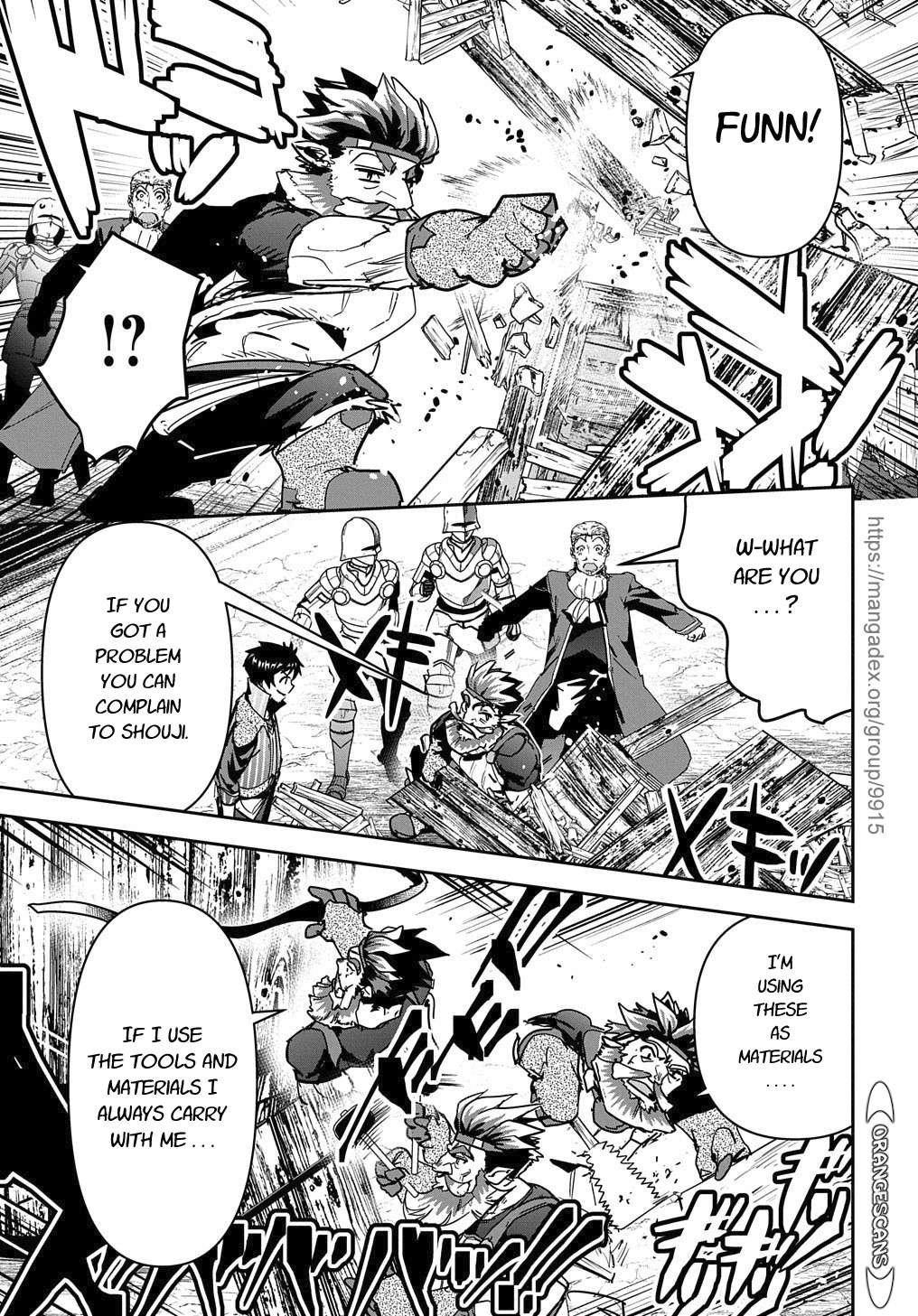 Shounin Yuusha wa Isekai wo Gyuujiru! Chap 19 - Next Chap 20