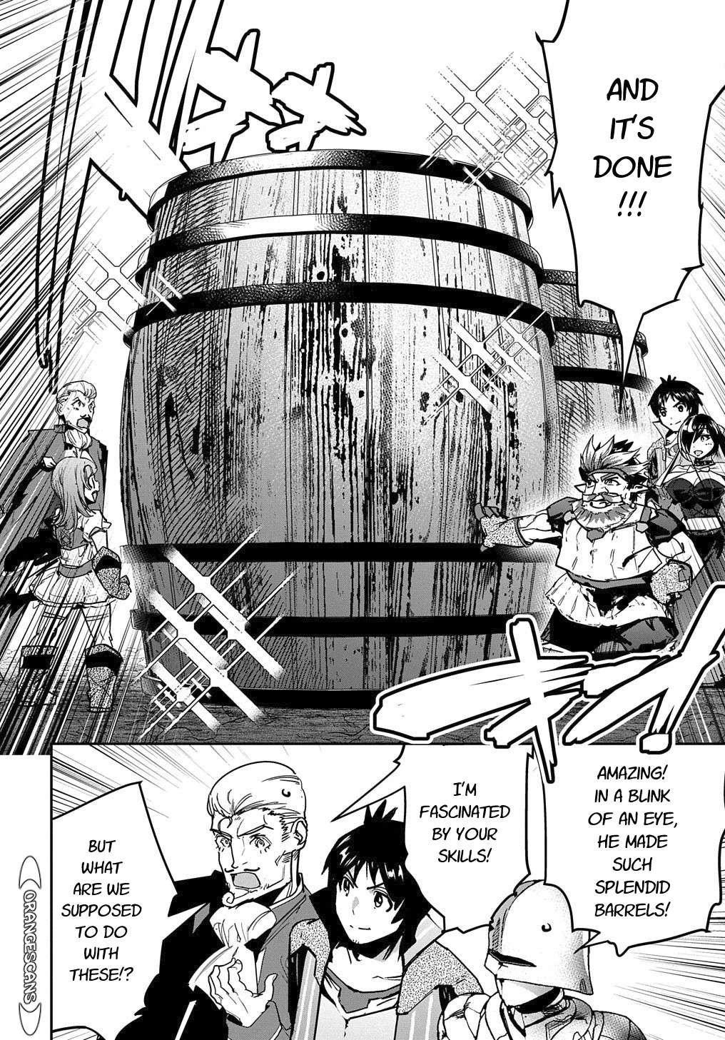 Shounin Yuusha wa Isekai wo Gyuujiru! Chap 19 - Next Chap 20