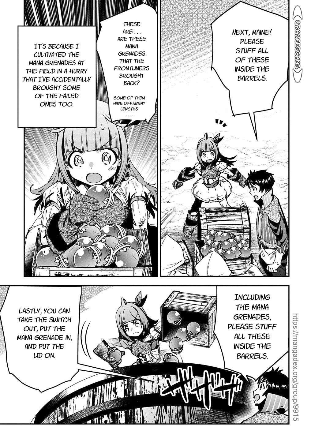 Shounin Yuusha wa Isekai wo Gyuujiru! Chap 19 - Next Chap 20