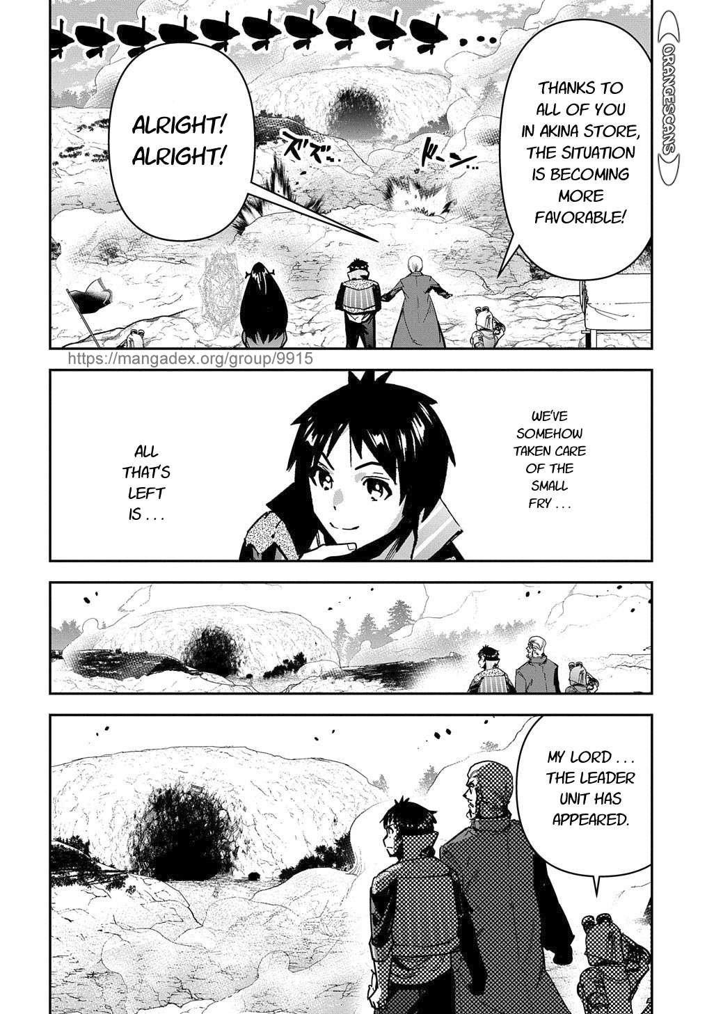 Shounin Yuusha wa Isekai wo Gyuujiru! Chap 19 - Next Chap 20