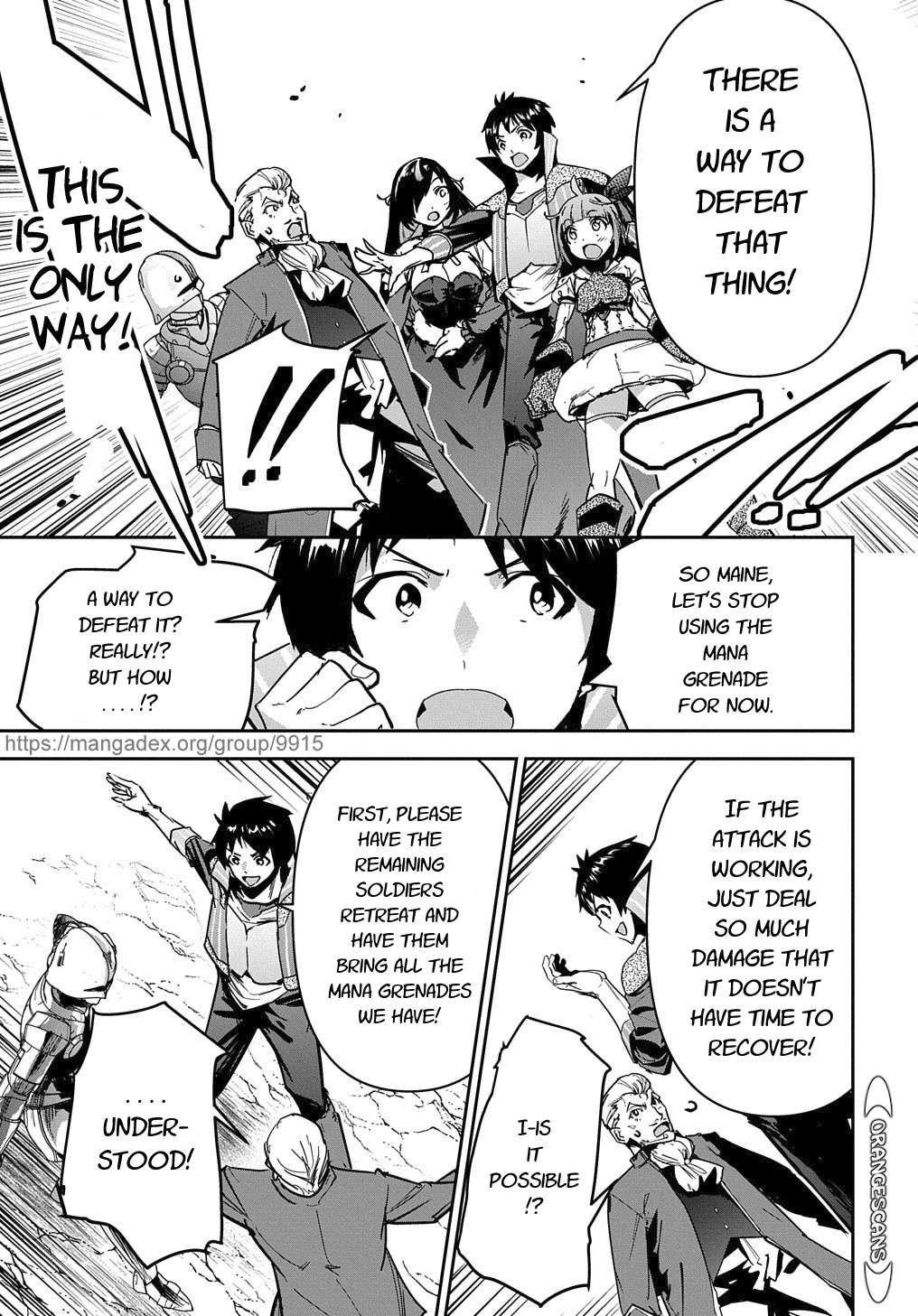 Shounin Yuusha wa Isekai wo Gyuujiru! Chap 19 - Next Chap 20