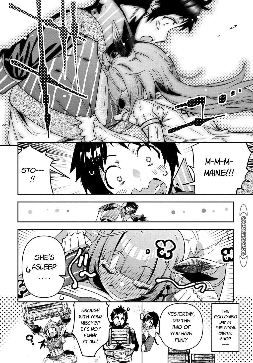 Shounin Yuusha wa Isekai wo Gyuujiru! Chap 19 - Next Chap 20