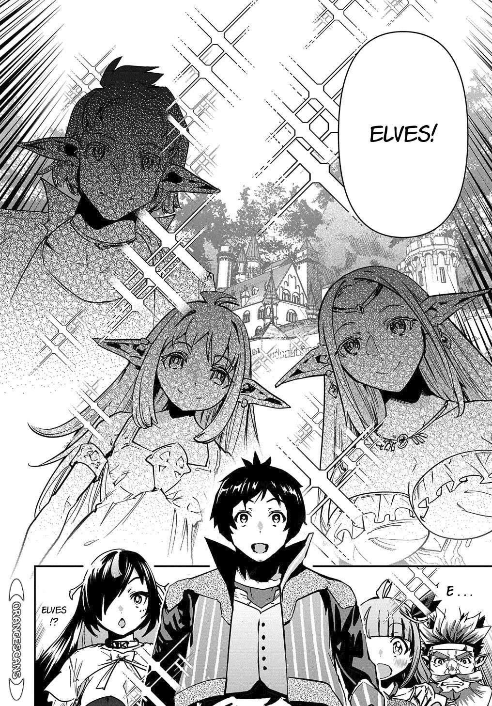 Shounin Yuusha wa Isekai wo Gyuujiru! Chap 19 - Next Chap 20
