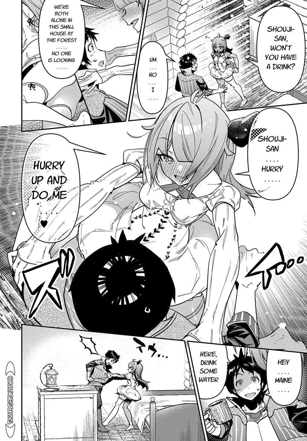 Shounin Yuusha wa Isekai wo Gyuujiru! Chap 19 - Next Chap 20