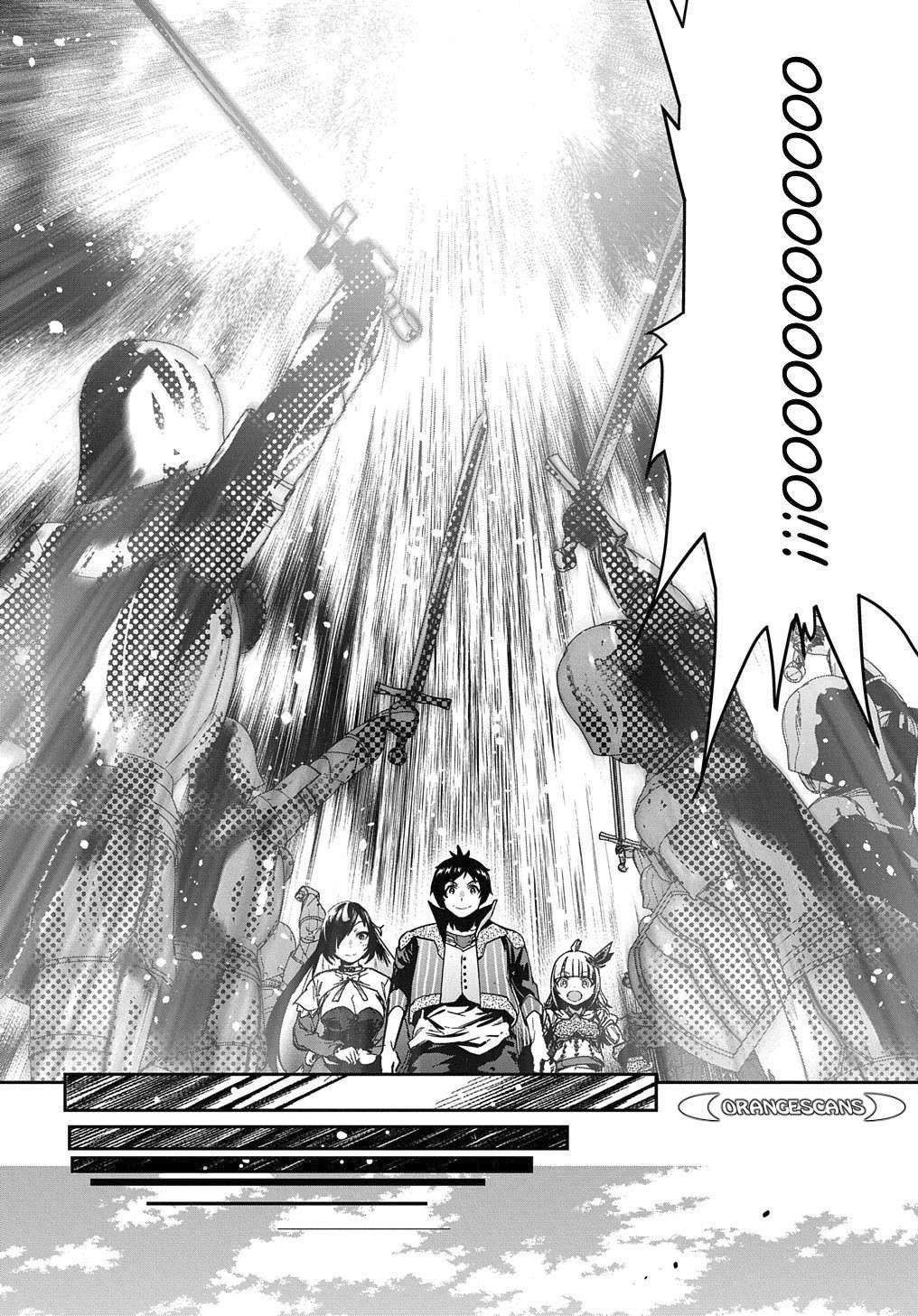 Shounin Yuusha wa Isekai wo Gyuujiru! Chap 19 - Next Chap 20