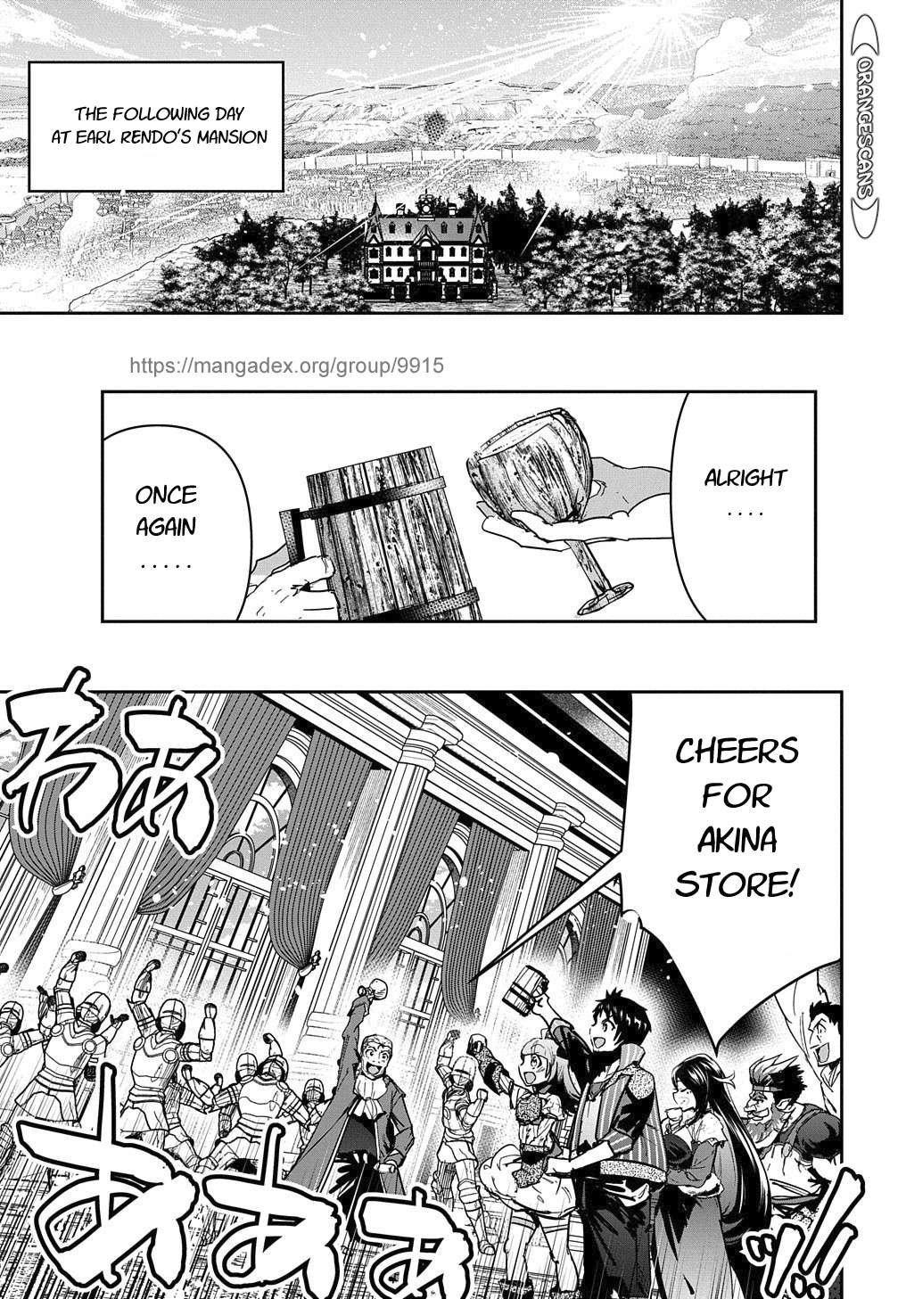 Shounin Yuusha wa Isekai wo Gyuujiru! Chap 19 - Next Chap 20