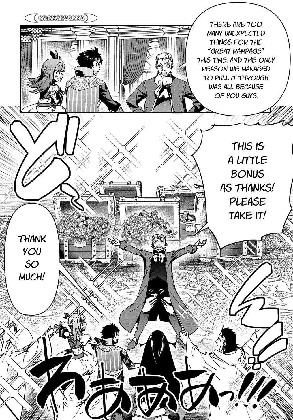 Shounin Yuusha wa Isekai wo Gyuujiru! Chap 19 - Next Chap 20