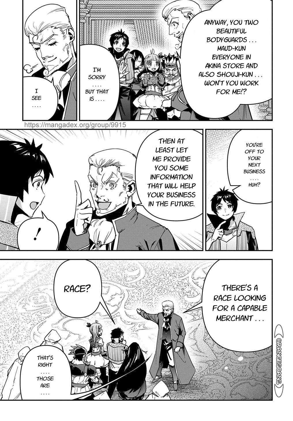 Shounin Yuusha wa Isekai wo Gyuujiru! Chap 19 - Next Chap 20