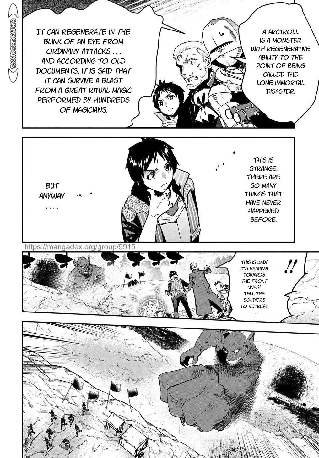 Shounin Yuusha wa Isekai wo Gyuujiru! Chap 19 - Next Chap 20