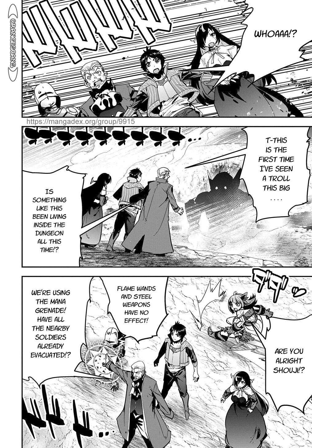 Shounin Yuusha wa Isekai wo Gyuujiru! Chap 19 - Next Chap 20