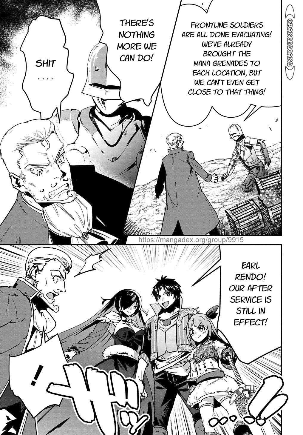 Shounin Yuusha wa Isekai wo Gyuujiru! Chap 19 - Next Chap 20