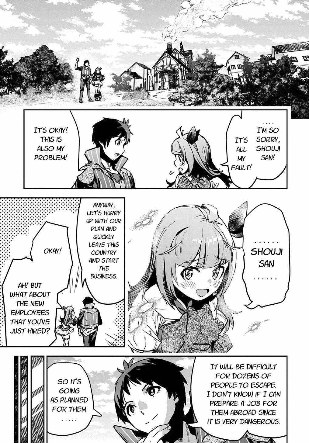 Shounin Yuusha wa Isekai wo Gyuujiru! Chap 10 - Next Chap 11