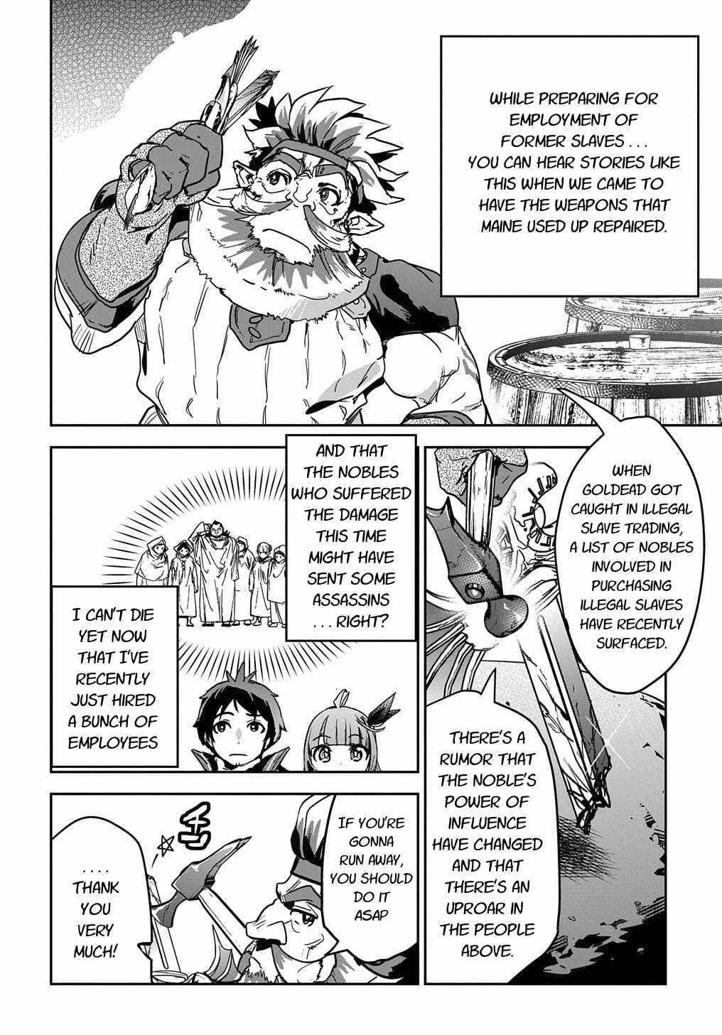 Shounin Yuusha wa Isekai wo Gyuujiru! Chap 10 - Next Chap 11