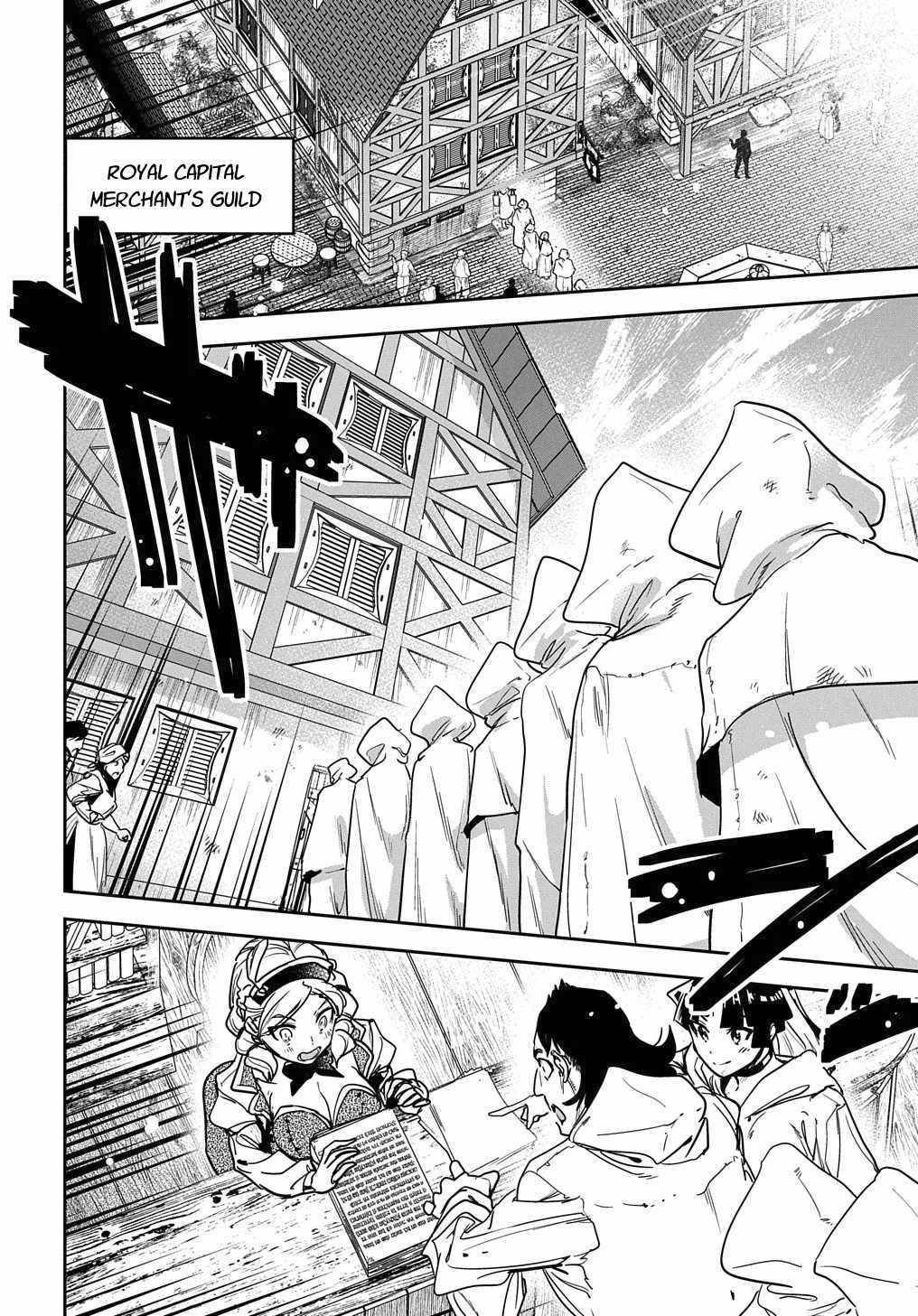 Shounin Yuusha wa Isekai wo Gyuujiru! Chap 10 - Next Chap 11