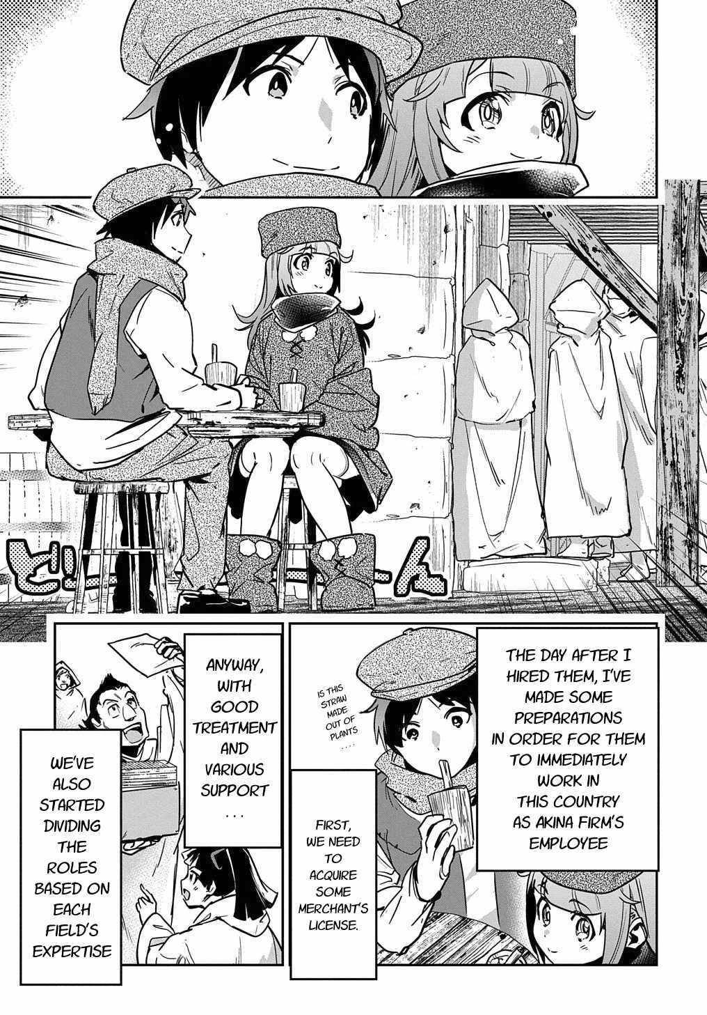 Shounin Yuusha wa Isekai wo Gyuujiru! Chap 10 - Next Chap 11