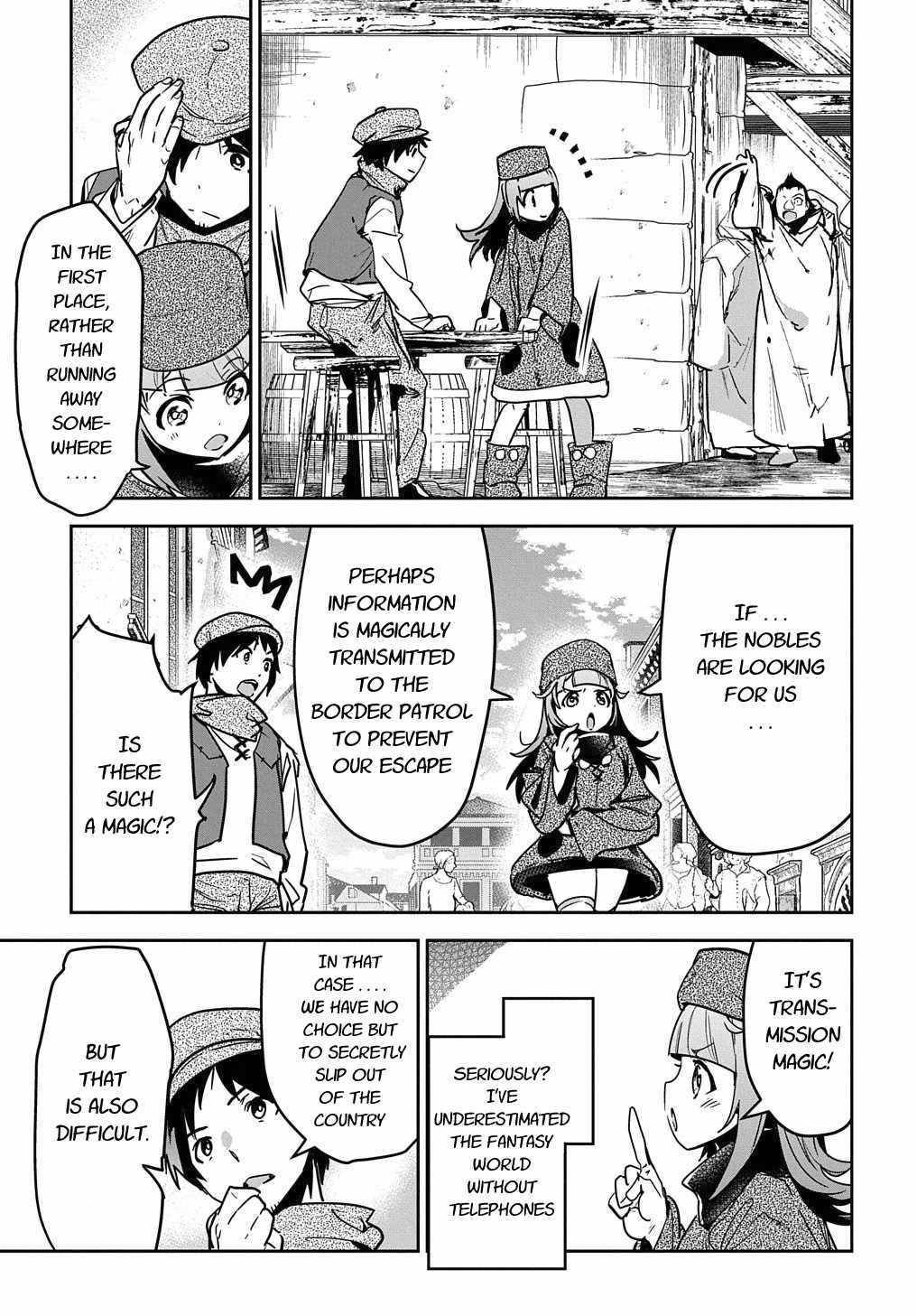 Shounin Yuusha wa Isekai wo Gyuujiru! Chap 10 - Next Chap 11