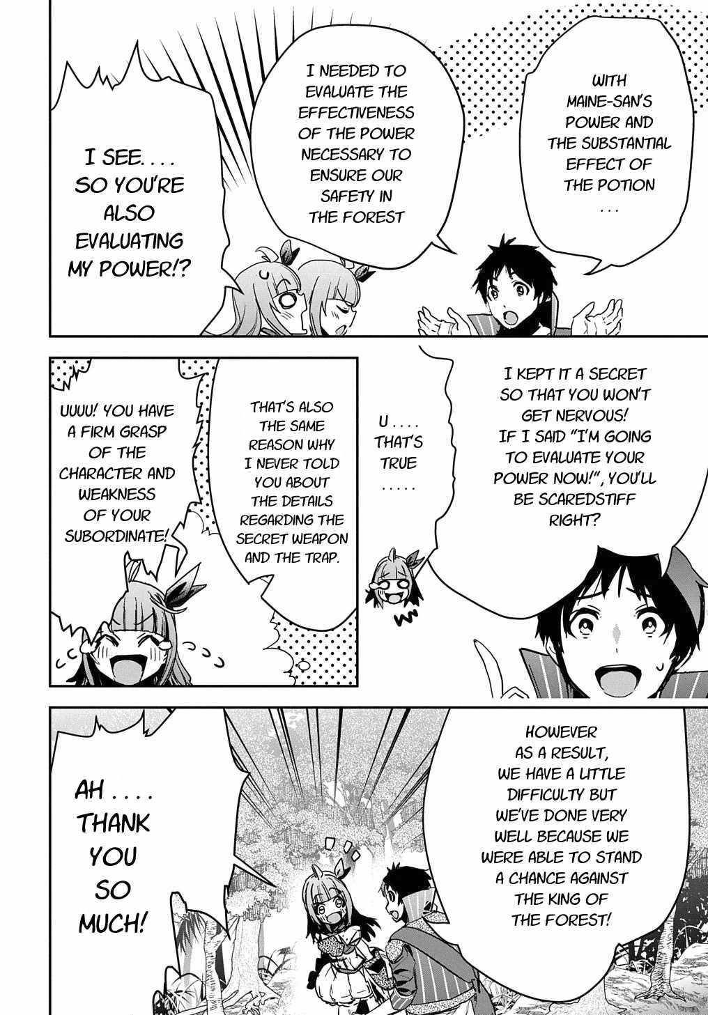 Shounin Yuusha wa Isekai wo Gyuujiru! Chap 11 - Next Chap 12