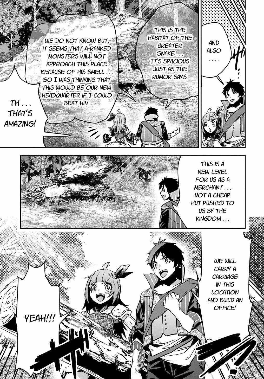 Shounin Yuusha wa Isekai wo Gyuujiru! Chap 11 - Next Chap 12