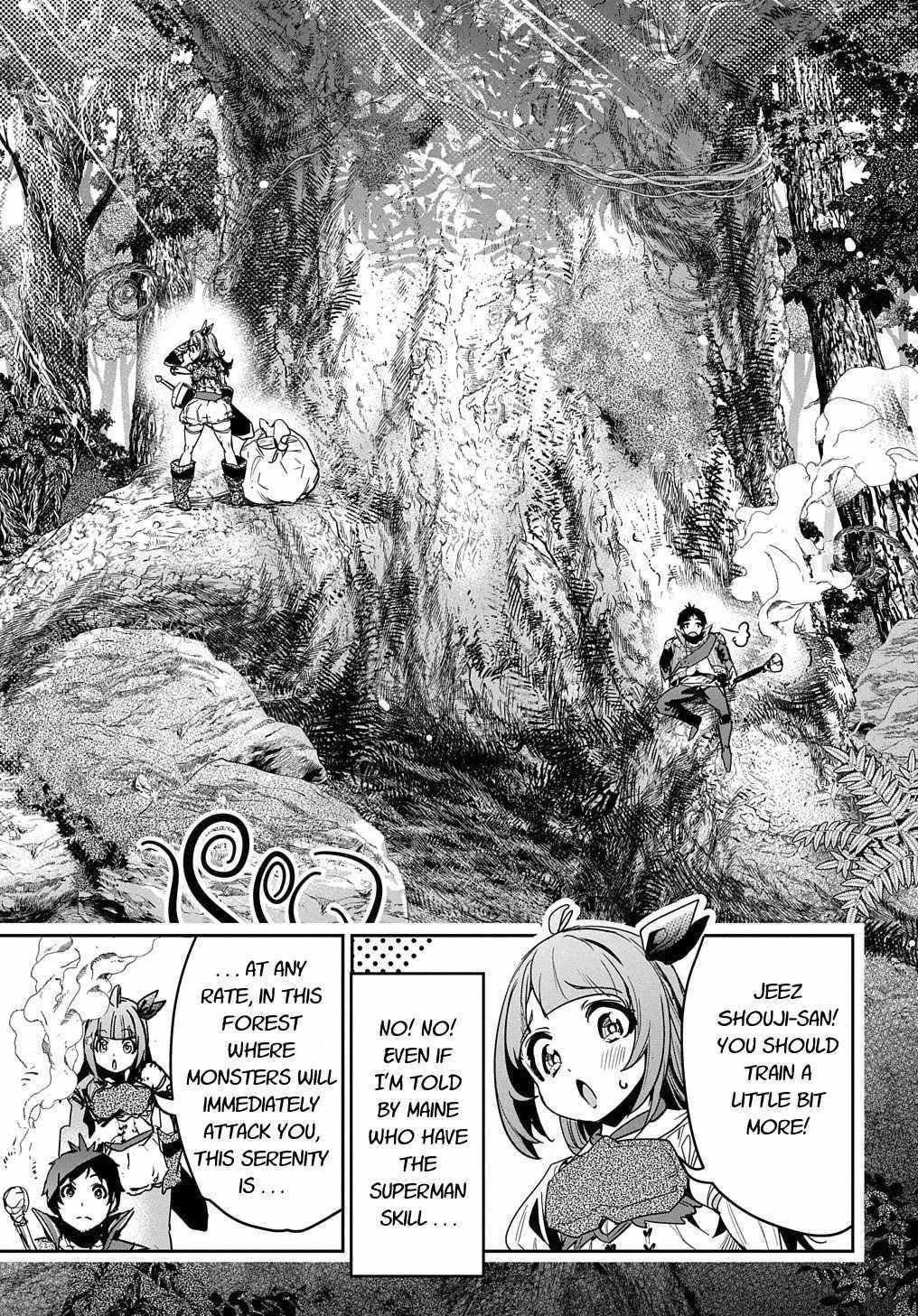 Shounin Yuusha wa Isekai wo Gyuujiru! Chap 11 - Next Chap 12