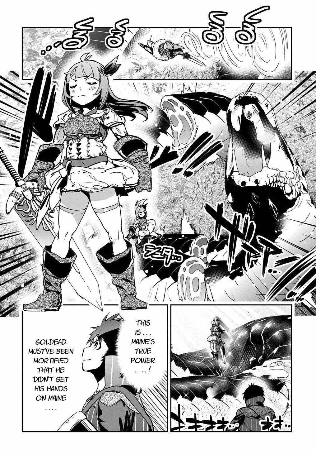 Shounin Yuusha wa Isekai wo Gyuujiru! Chap 11 - Next Chap 12