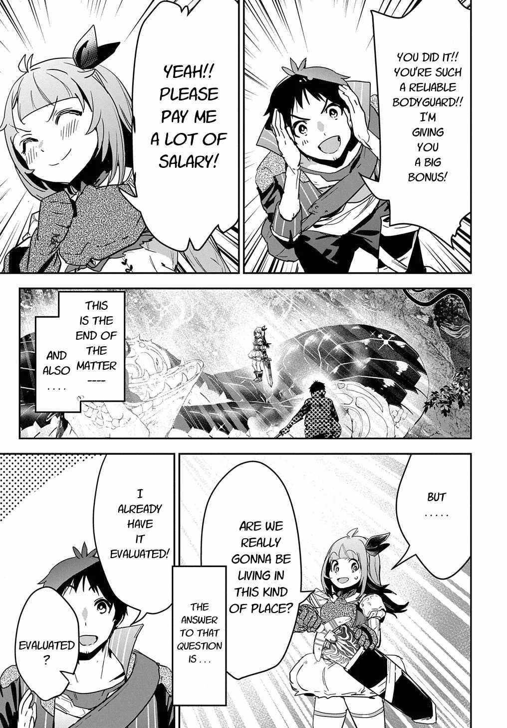 Shounin Yuusha wa Isekai wo Gyuujiru! Chap 11 - Next Chap 12