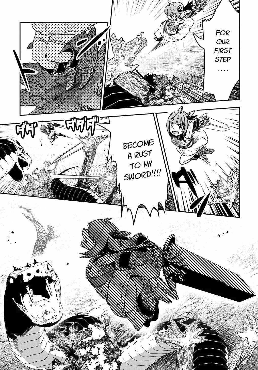 Shounin Yuusha wa Isekai wo Gyuujiru! Chap 11 - Next Chap 12