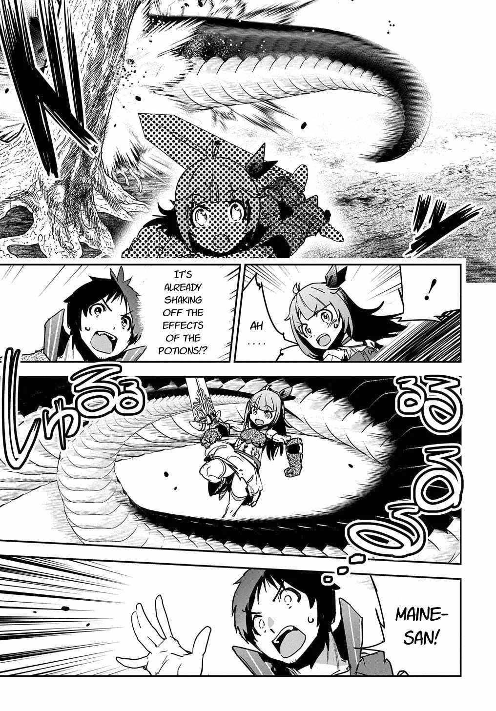 Shounin Yuusha wa Isekai wo Gyuujiru! Chap 11 - Next Chap 12