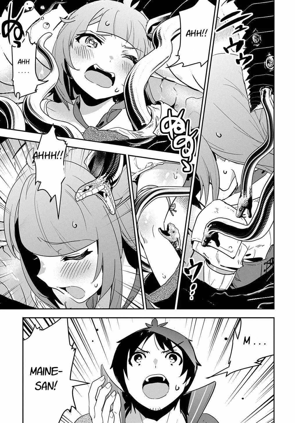 Shounin Yuusha wa Isekai wo Gyuujiru! Chap 11 - Next Chap 12