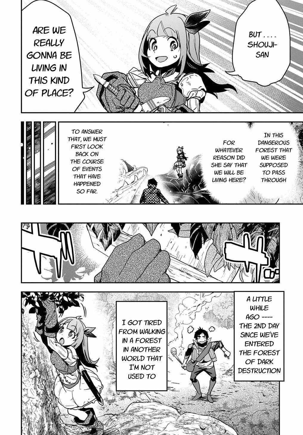 Shounin Yuusha wa Isekai wo Gyuujiru! Chap 11 - Next Chap 12