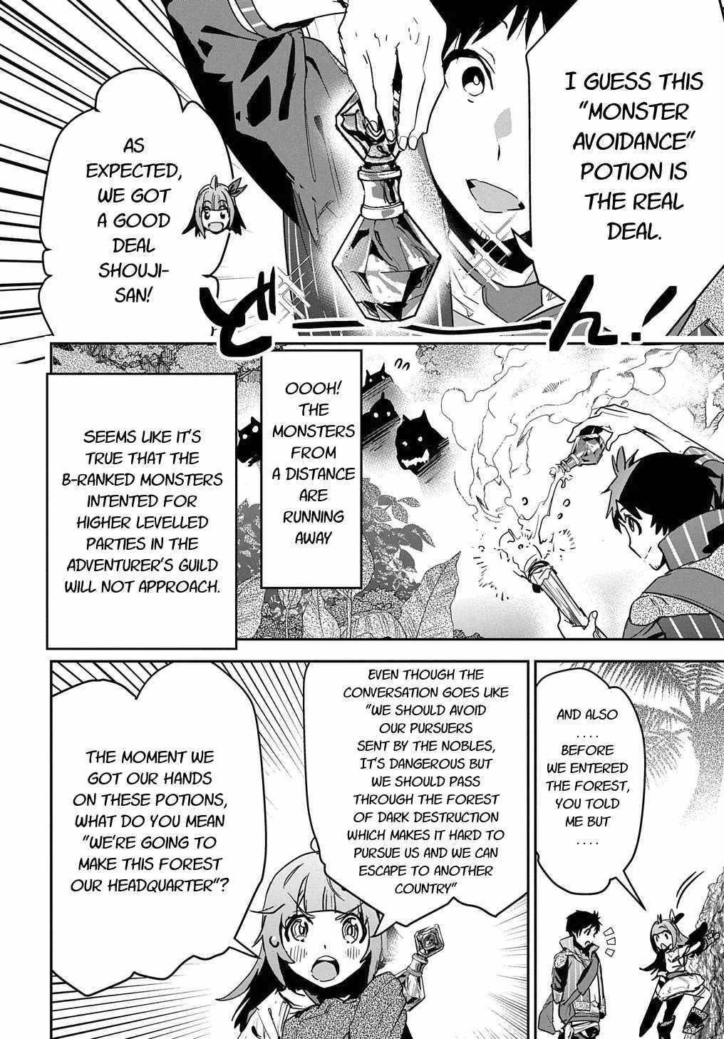 Shounin Yuusha wa Isekai wo Gyuujiru! Chap 11 - Next Chap 12