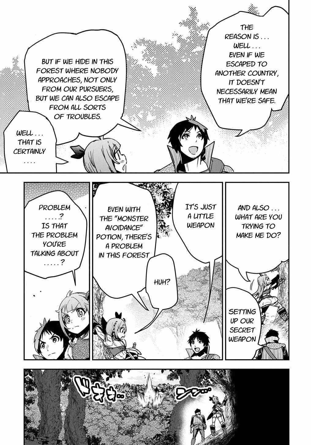 Shounin Yuusha wa Isekai wo Gyuujiru! Chap 11 - Next Chap 12