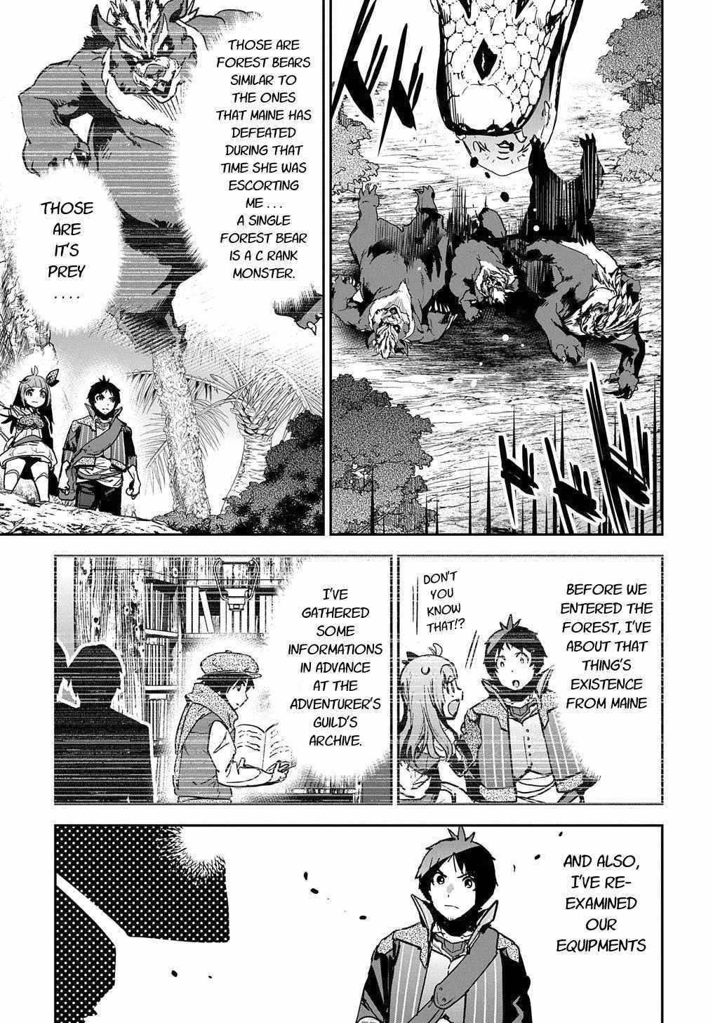 Shounin Yuusha wa Isekai wo Gyuujiru! Chap 11 - Next Chap 12