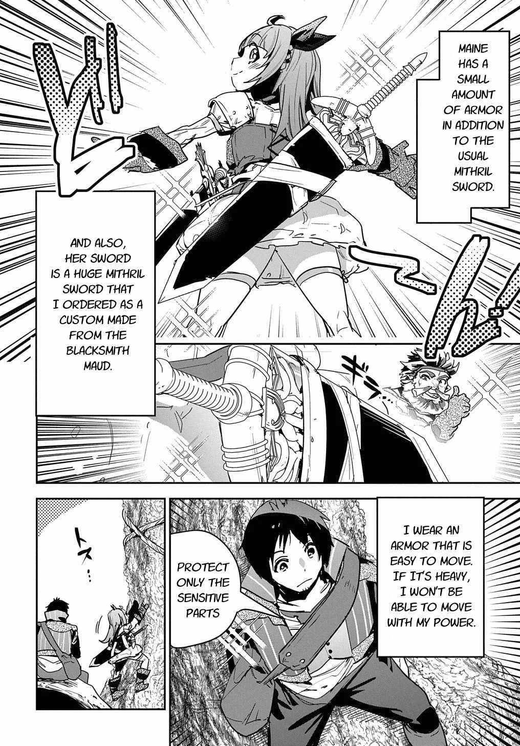 Shounin Yuusha wa Isekai wo Gyuujiru! Chap 11 - Next Chap 12