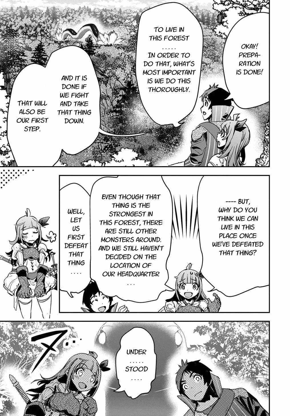 Shounin Yuusha wa Isekai wo Gyuujiru! Chap 11 - Next Chap 12