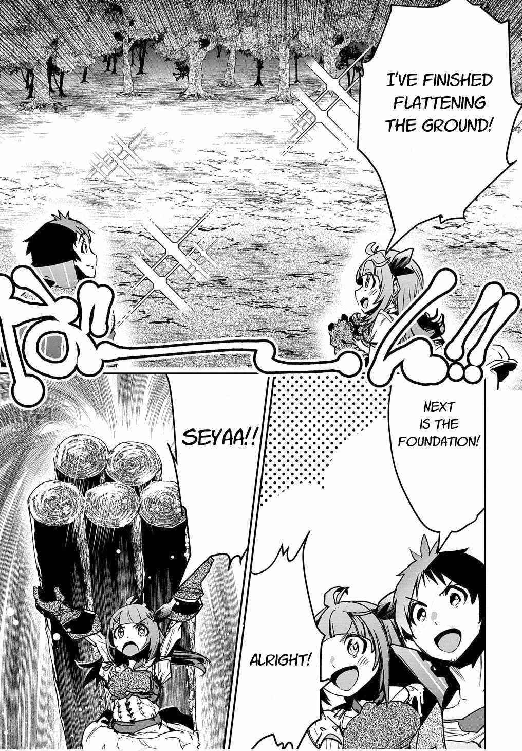 Shounin Yuusha wa Isekai wo Gyuujiru! Chap 12 - Next Chap 13