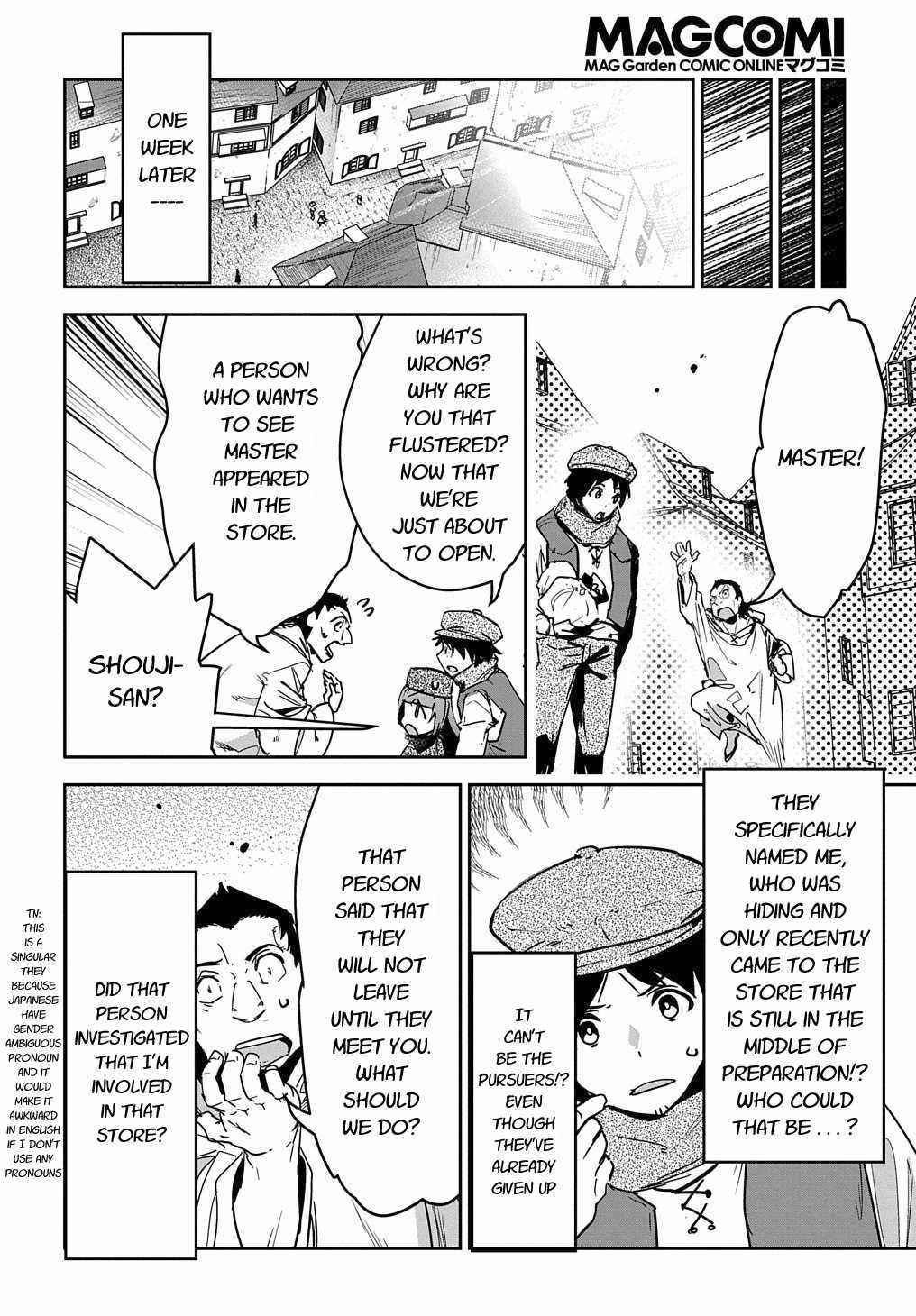 Shounin Yuusha wa Isekai wo Gyuujiru! Chap 12 - Next Chap 13