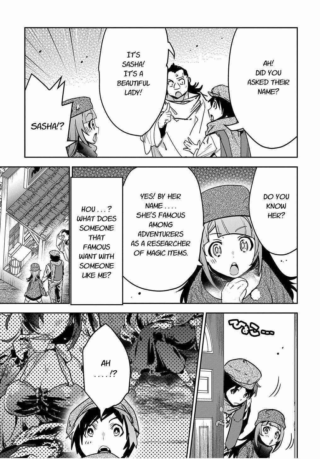 Shounin Yuusha wa Isekai wo Gyuujiru! Chap 12 - Next Chap 13