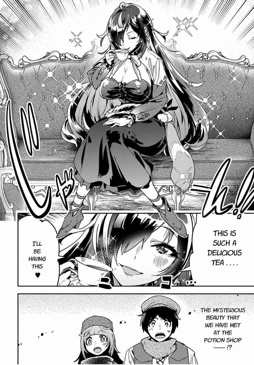 Shounin Yuusha wa Isekai wo Gyuujiru! Chap 12 - Next Chap 13