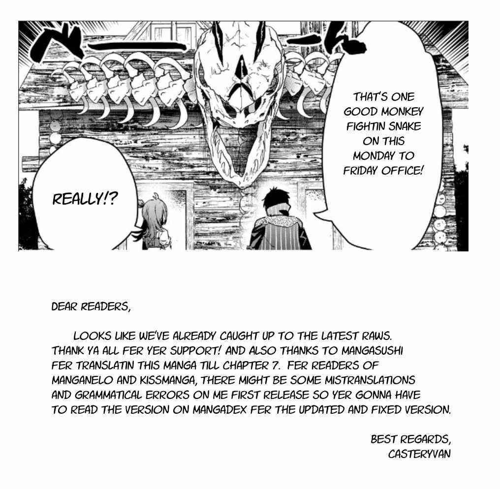 Shounin Yuusha wa Isekai wo Gyuujiru! Chap 12 - Next Chap 13