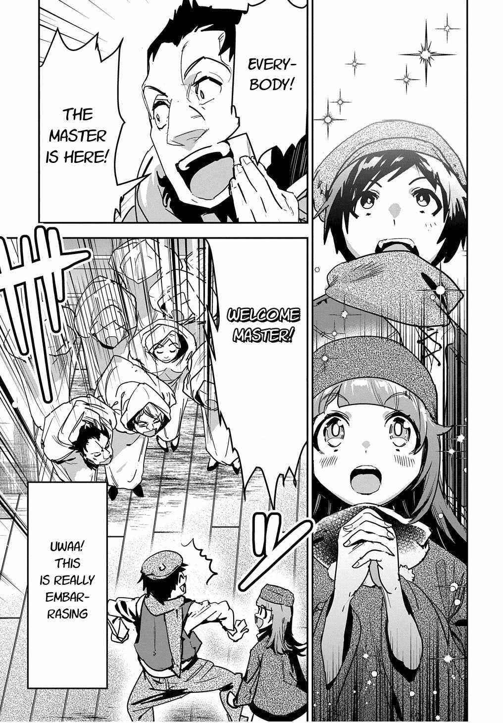 Shounin Yuusha wa Isekai wo Gyuujiru! Chap 12 - Next Chap 13