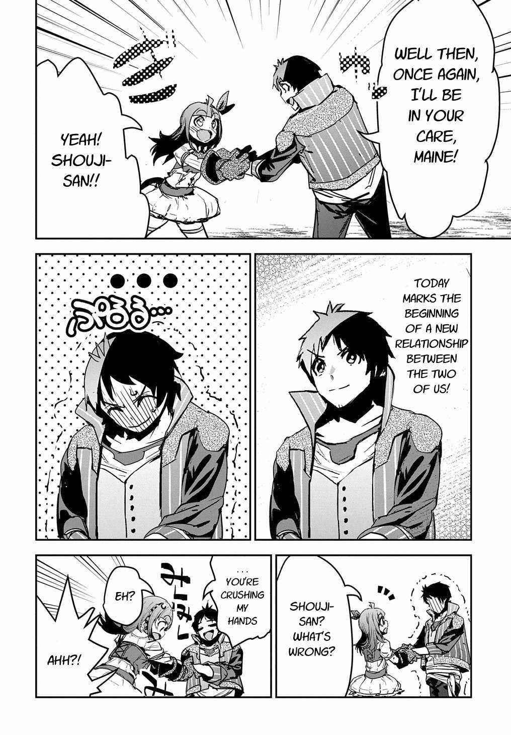 Shounin Yuusha wa Isekai wo Gyuujiru! Chap 12 - Next Chap 13