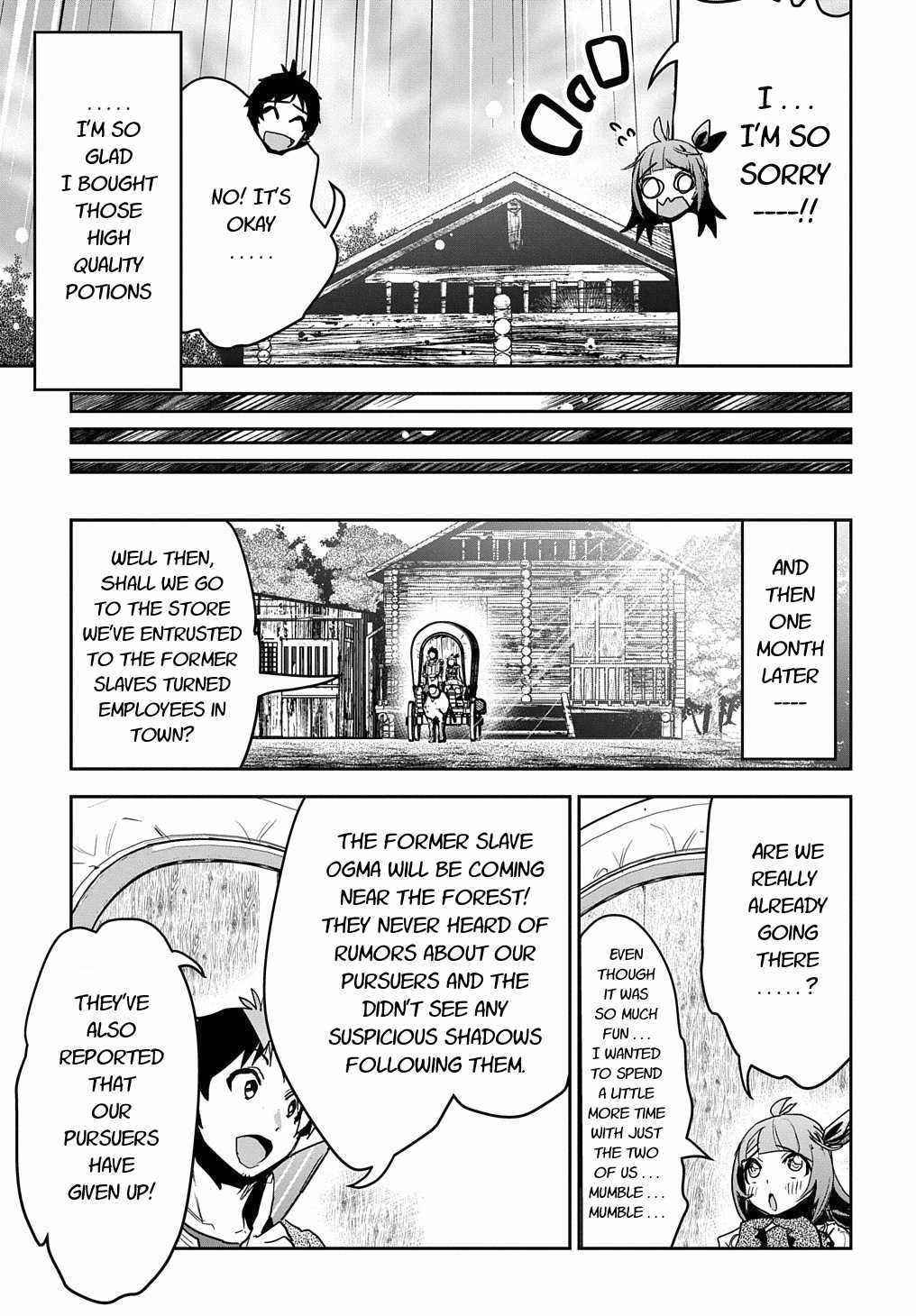 Shounin Yuusha wa Isekai wo Gyuujiru! Chap 12 - Next Chap 13