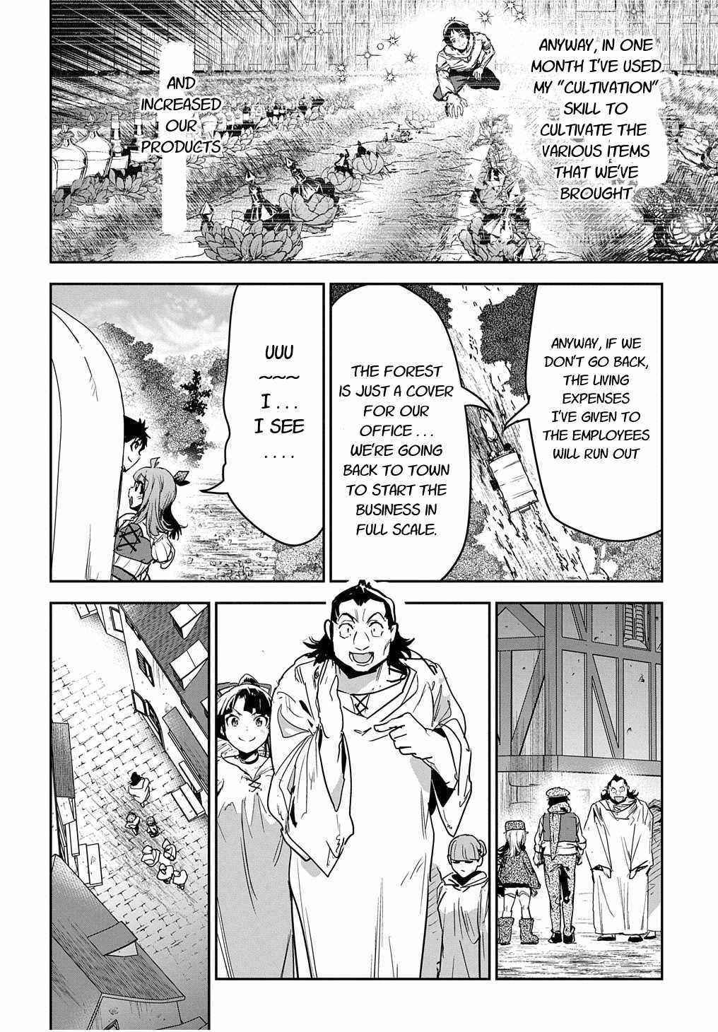 Shounin Yuusha wa Isekai wo Gyuujiru! Chap 12 - Next Chap 13