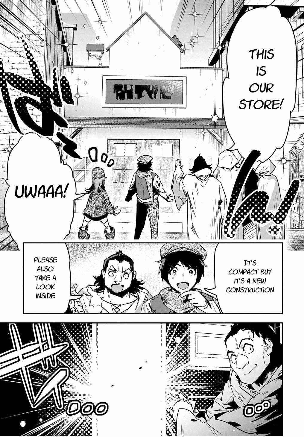 Shounin Yuusha wa Isekai wo Gyuujiru! Chap 12 - Next Chap 13