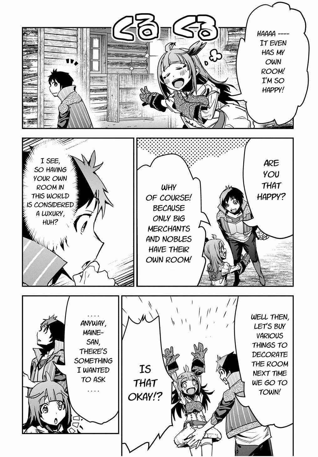 Shounin Yuusha wa Isekai wo Gyuujiru! Chap 12 - Next Chap 13