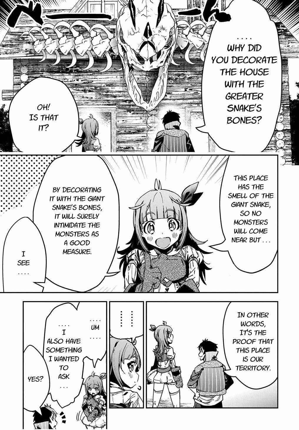 Shounin Yuusha wa Isekai wo Gyuujiru! Chap 12 - Next Chap 13