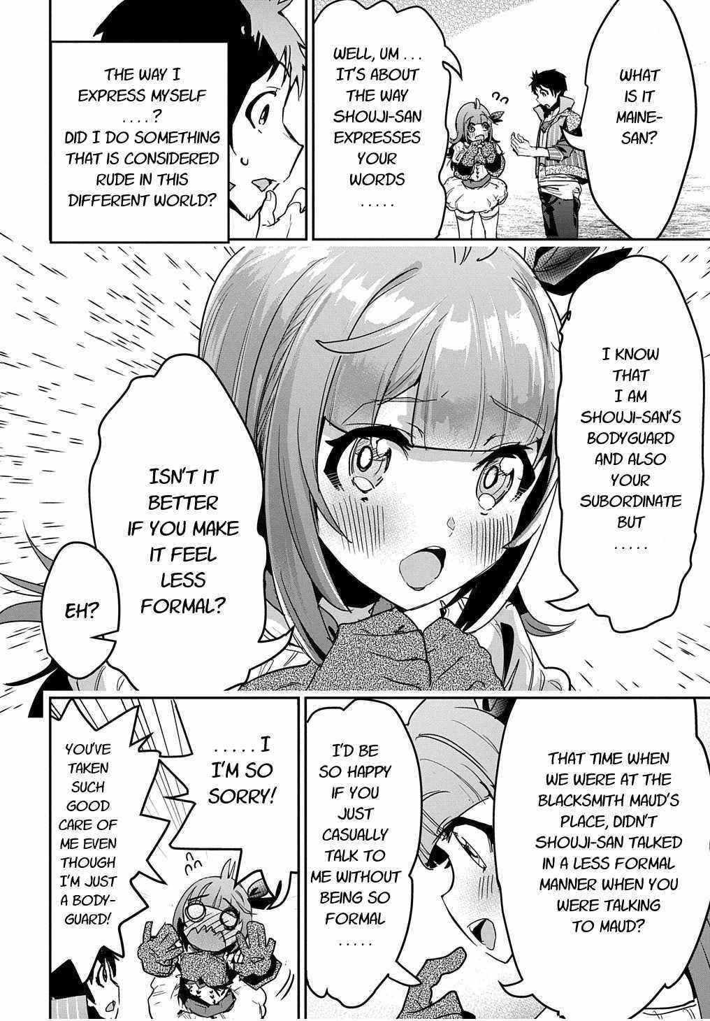 Shounin Yuusha wa Isekai wo Gyuujiru! Chap 12 - Next Chap 13