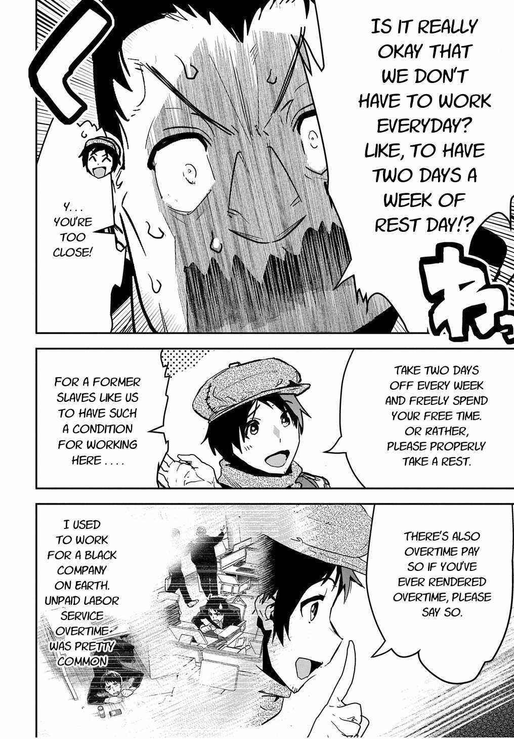 Shounin Yuusha wa Isekai wo Gyuujiru! Chap 12 - Next Chap 13